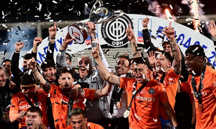 Πουρσανίδης για το Κύπελλο του ΟΦΗ: «Για κάτι τέτοιες στιγμές αξίζουν όλες οι θυσίες…»