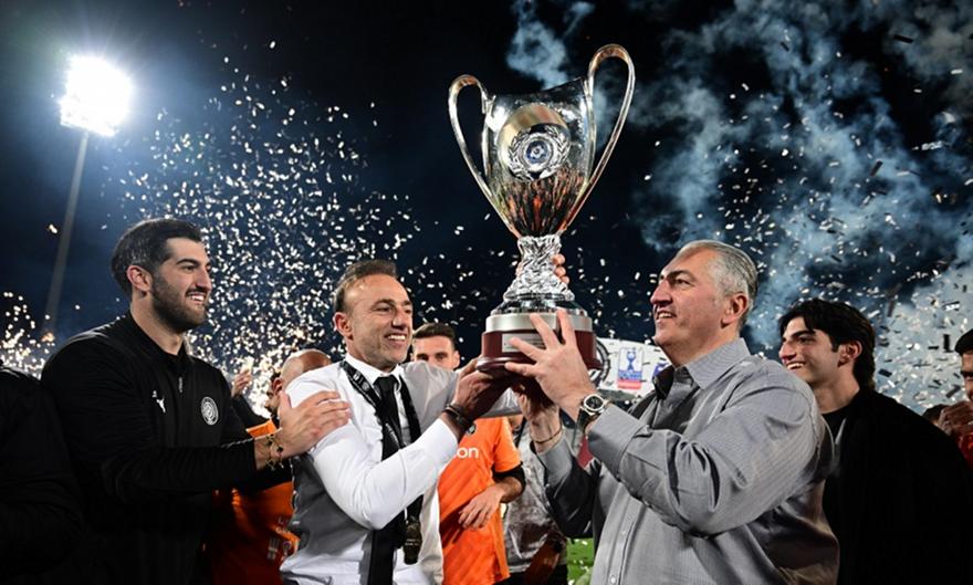 Σουργιάς: «Πιθανή η αναπροσαρμογή του συμβολαίου του Κόντη - Το Κύπελλο αλλάζει τη σύγχρονη ιστορία του ΟΦΗ»