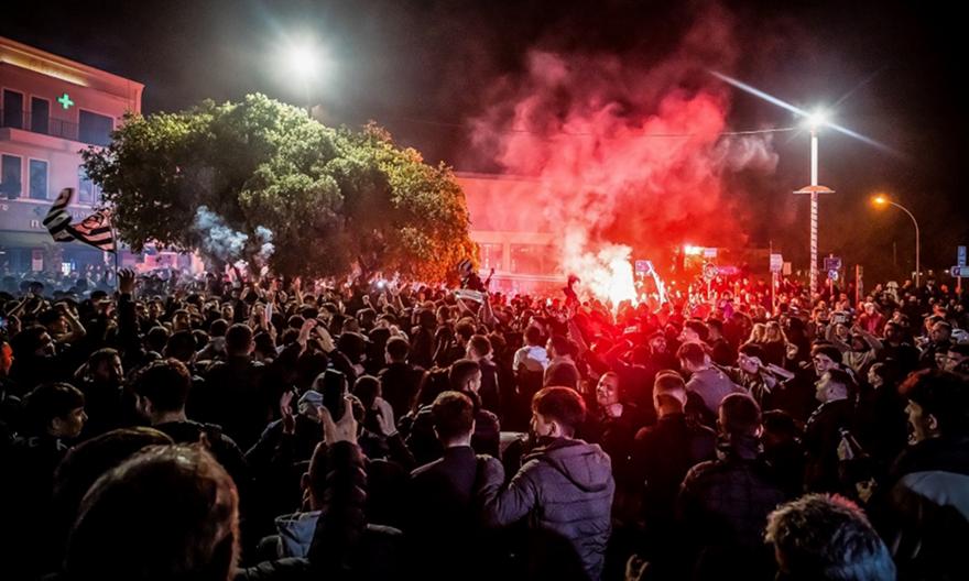 Τα ξημερώματα στην Κρήτη οι θριαμβευτές του ΟΦΗ