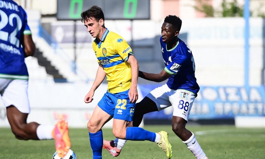 Χέρι-χέρι και του χρόνου στην πρώτη κατηγορία Κηφισιά και Παναιτωλικός!