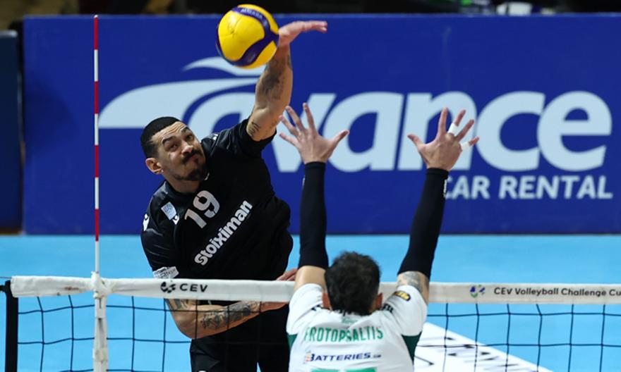 Τα highlights από τον δεύτερο τελικό της Novibet Volley League