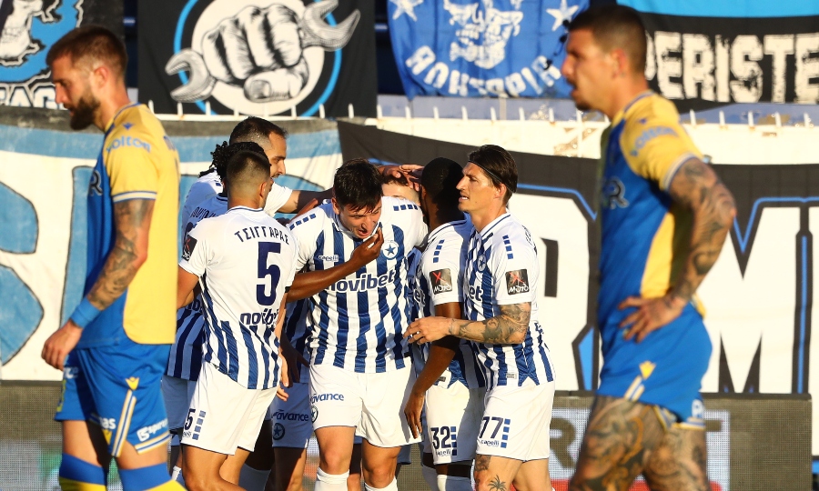 Ατρόμητος-Asteras AKTOR: