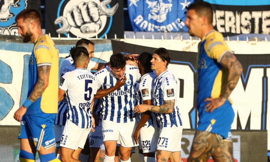 Του… κεφαλιού του ο Ατρόμητος, τούμπαρε τον Αστέρα και τον άφησε στην εντατική!