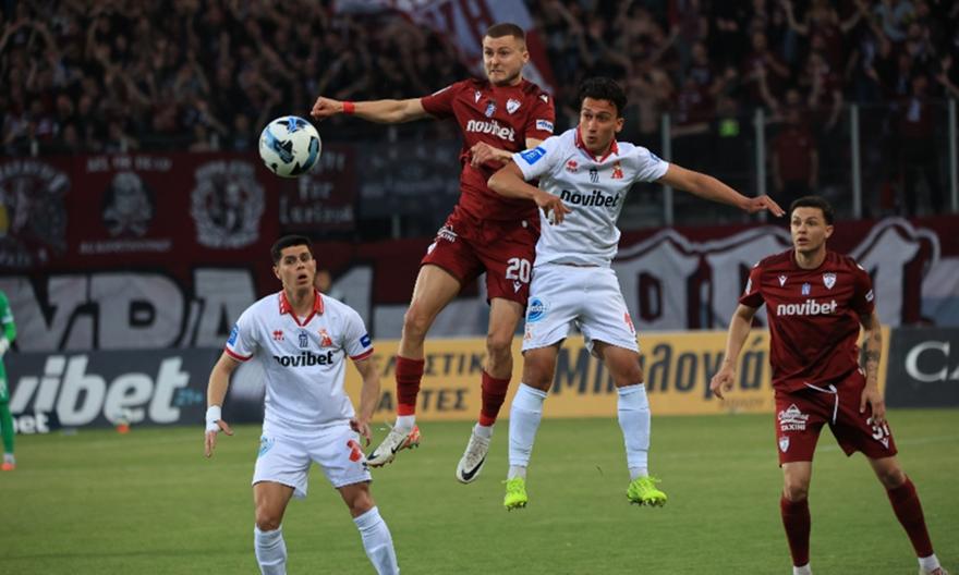 Live: ΑΕΛ Novibet-Πανσερραϊκός