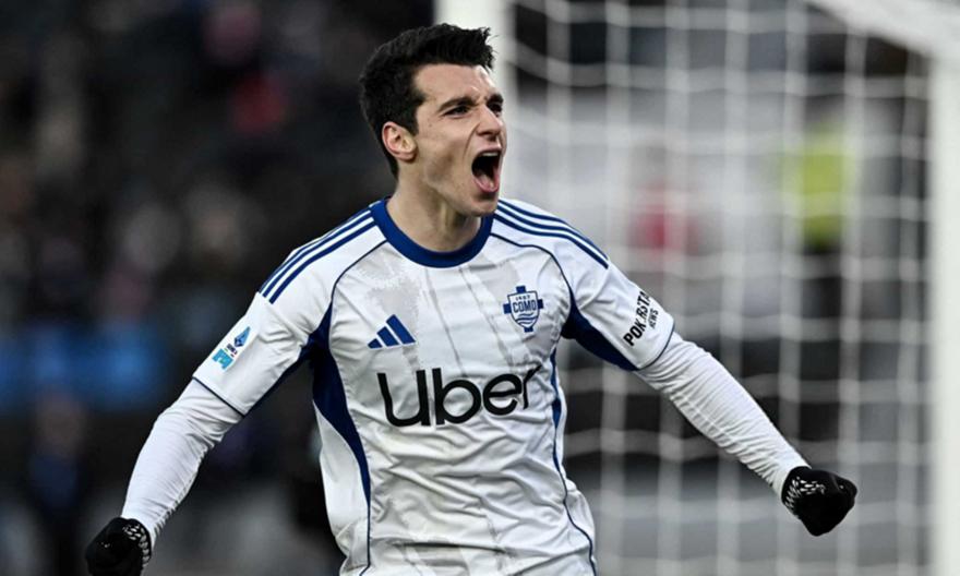 Έβαλε τέλος στο αρνητικό της σερί με σκόρερ Δουβίκα η Κόμο