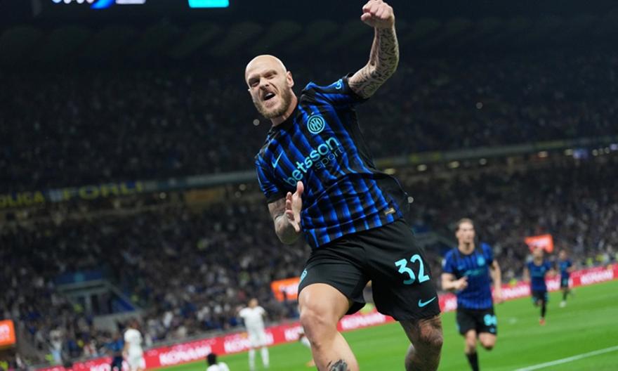 Αποθεώστε τον: Ο Ντιμάρκο λίγο πριν σηκώσει την κούπα, έγραψε ιστορία στη Serie A!