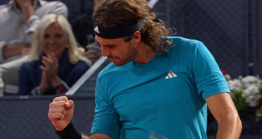 Μεταμόρφωση Τσιτσιπά: «Καθάρισε» τον Μπούμπλικ και συνεχίζει στη Μαδρίτη!