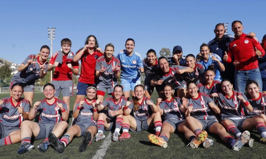 Κατέκτησε αήττητος και με 136-0 τέρματα το πρωτάθλημα Γ' Εθνικής ο Ολυμπιακός!