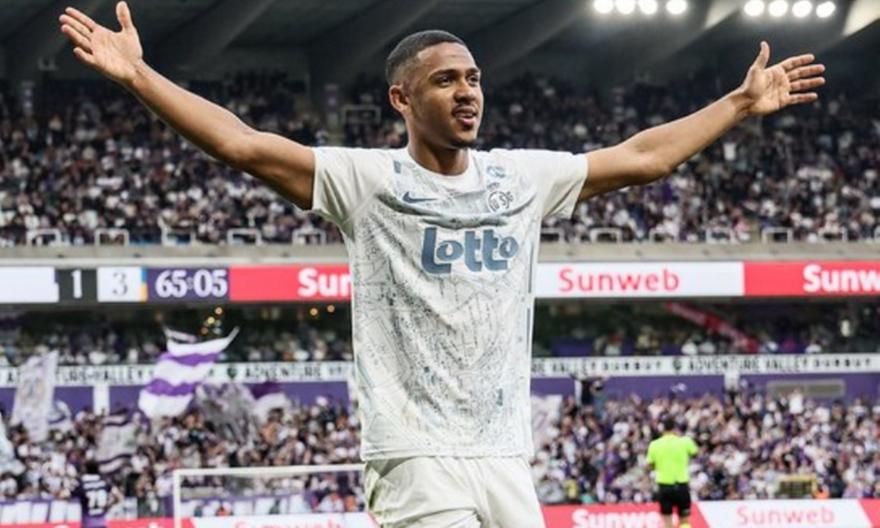 Άντερλεχτ-Ουνιόν Σεν Ζιλουάζ 1-3