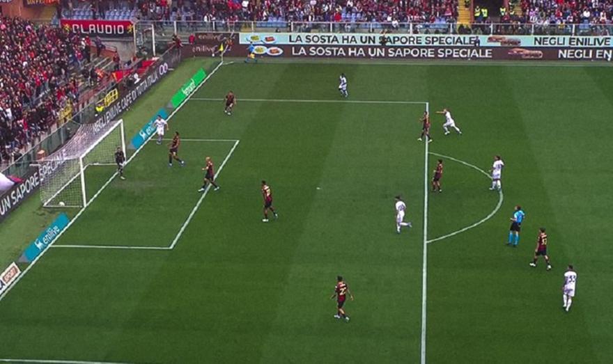 Ο Δουβίκας σκόραρε και στη Γένοβα για το 12ο γκολ του με την Κόμο στη φετινή Serie A!