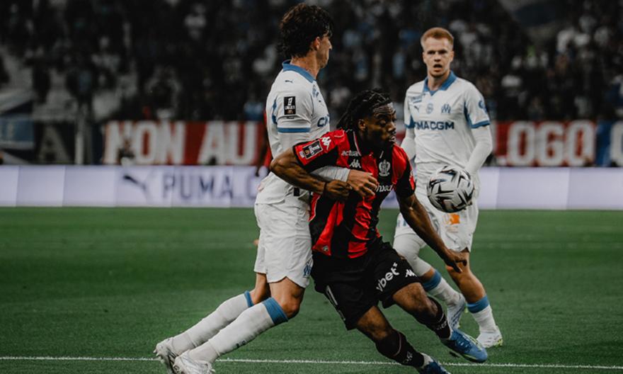 Μαρσέιγ-Νις 1-1