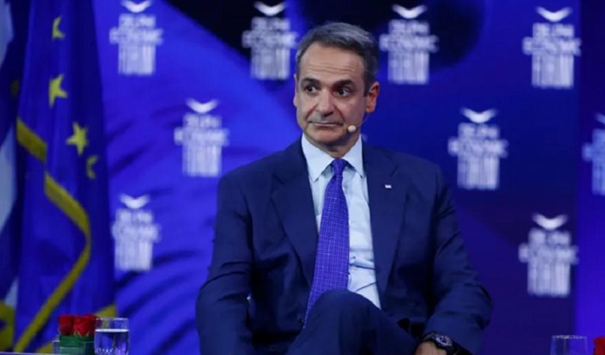 Μητσοτάκης: Ισχυρός άξονας στη Μεσόγειο Ελλάδα και Γαλλία - 4 μέτρα για τους κτηνοτρόφους της Λέσβου