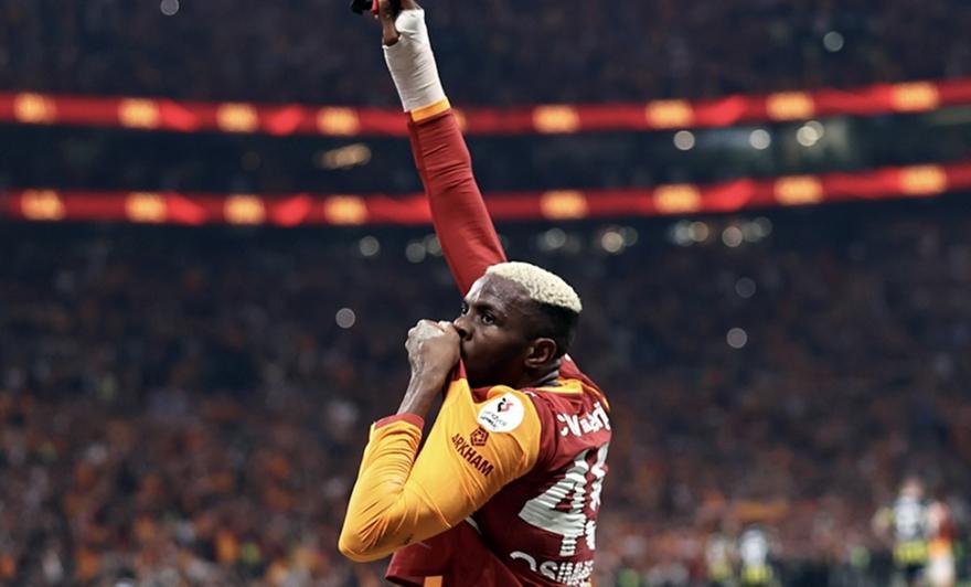 Γαλατασαράι - Φενέρμπαχτσε 3-0: Την αποτελείωσε κι ετοιμάζεται για στέψη!