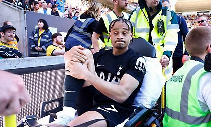 Σοκ σε Τότεναμ και Ολλανδία με Σίμονς - Υπέστη ρήξη χιαστού και χάνει το Μουντιάλ