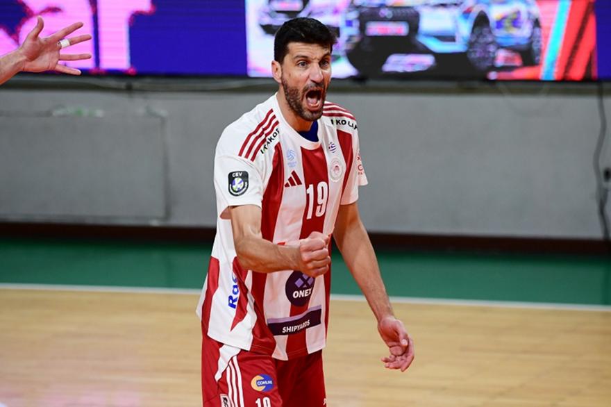 Αποσύρθηκε από την ενεργό δράση ο Απόστολος Αρμενάκης