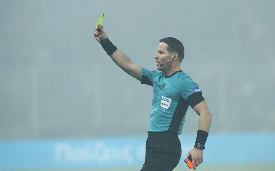 Ο Μάκελι διαιτητής στον πρώτο ημιτελικό Ατλέτικο-Άρσεναλ