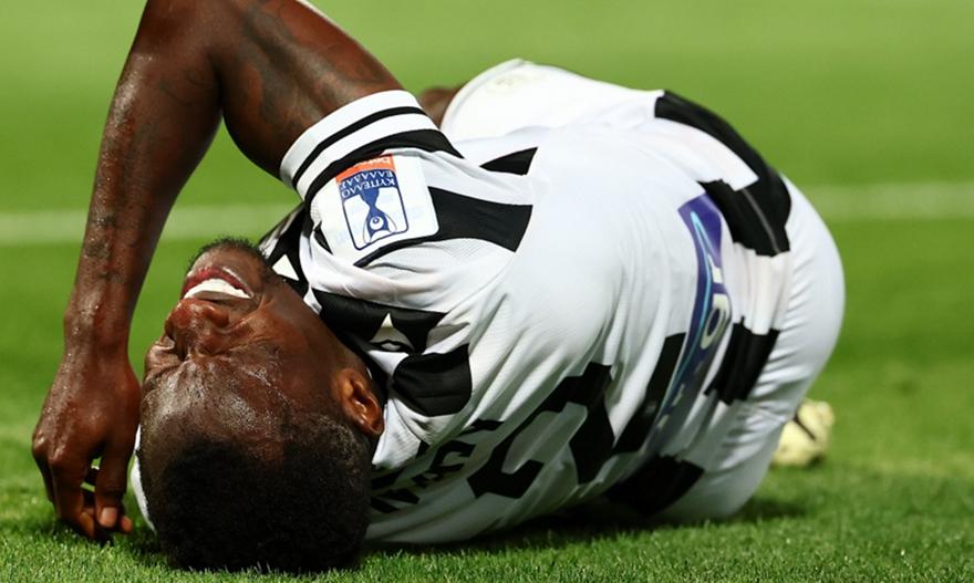 Νέο πλήγμα στον ΠΑΟΚ μετά την απώλεια του Κυπέλλου:  Θλάση και ο Καμαρά!