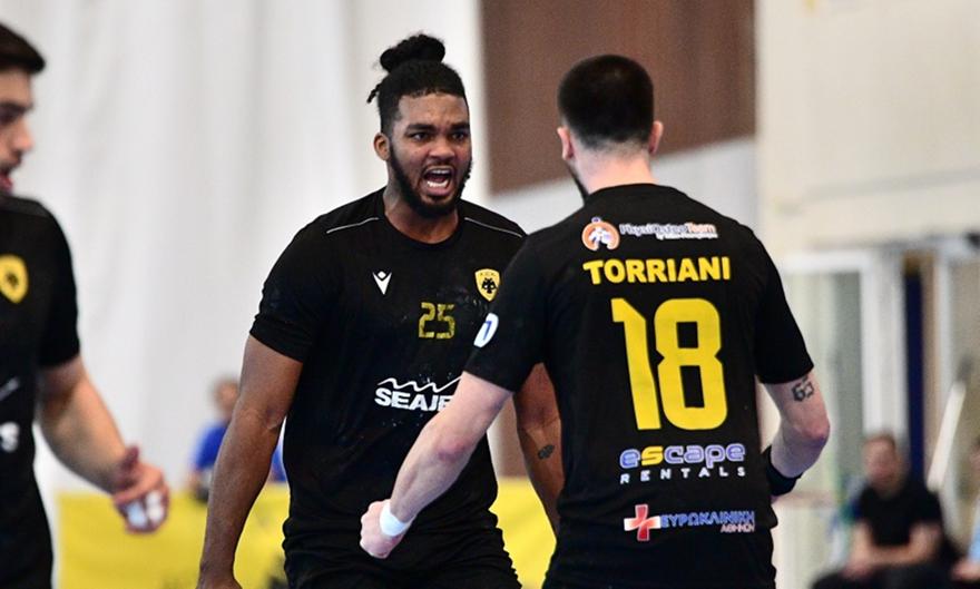 Θριάμβευσε στη «μάχη» των δικεφάλων και πέρασε στους τελικούς της Handball Premier η ΑΕΚ!