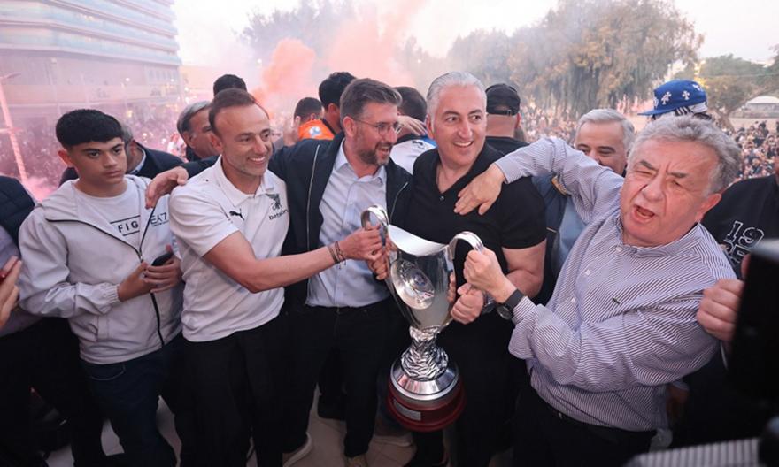 Μπούσης στο Δημαρχείο Ηρακλείου: «Στηρίξτε τον ΟΦΗ, φτιάξτε το νέο γήπεδο»!