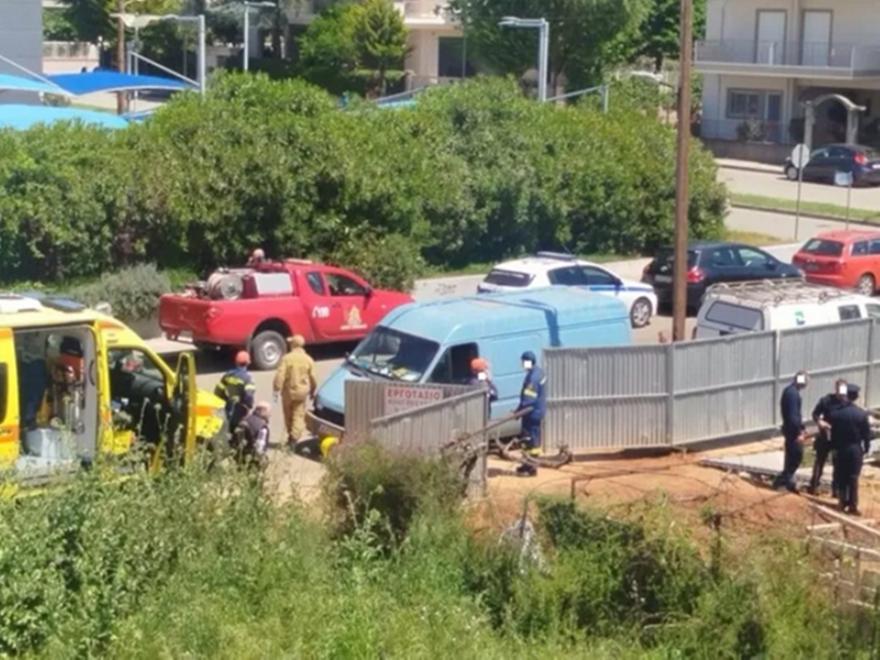 Τραγωδία στο Αγρίνιο: Νεκρός 67χρονος που έπεσε από οικοδομή