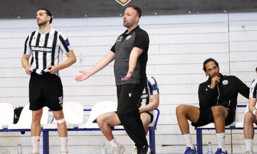 Ανανιάδης: «Δεν μπήκαμε καθόλου καλά στο πρώτο ημίχρονο»