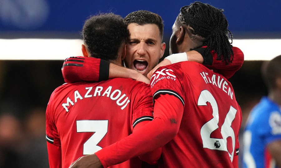 Μάντσεστερ Γιουνάιτεντ-Μπρέντφορντ 