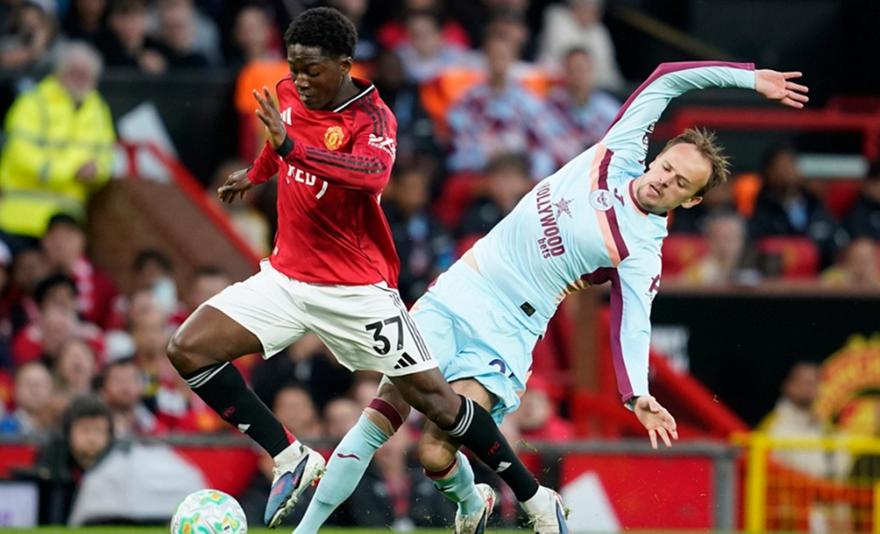 Μάντσεστερ Γιουνάιτεντ-Μπρέντφορντ