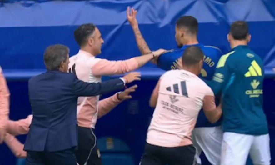 Ξέσπασε ο Κάρμο με τους οπαδούς της Οβιέδο - Επεισόδιο με ηλικιωμένη!