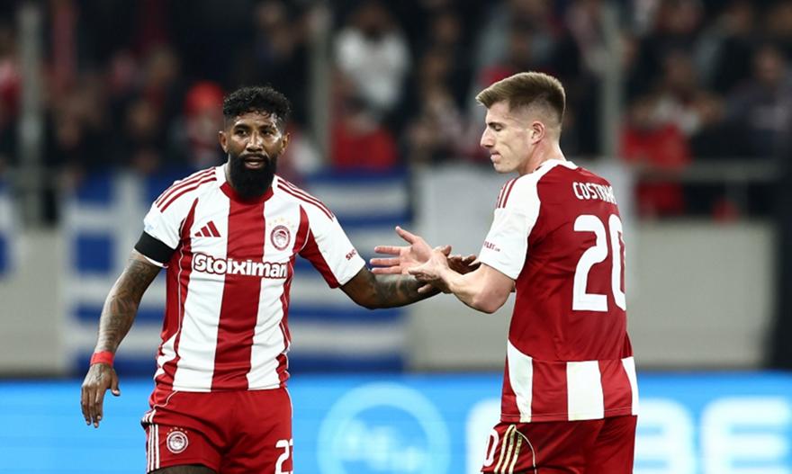 Κοστίνια-Ροντινέι: Το δίδυμο της δεξιάς πλευράς με το οποίο ο Ολυμπιακός… δύσκολα χάνει!