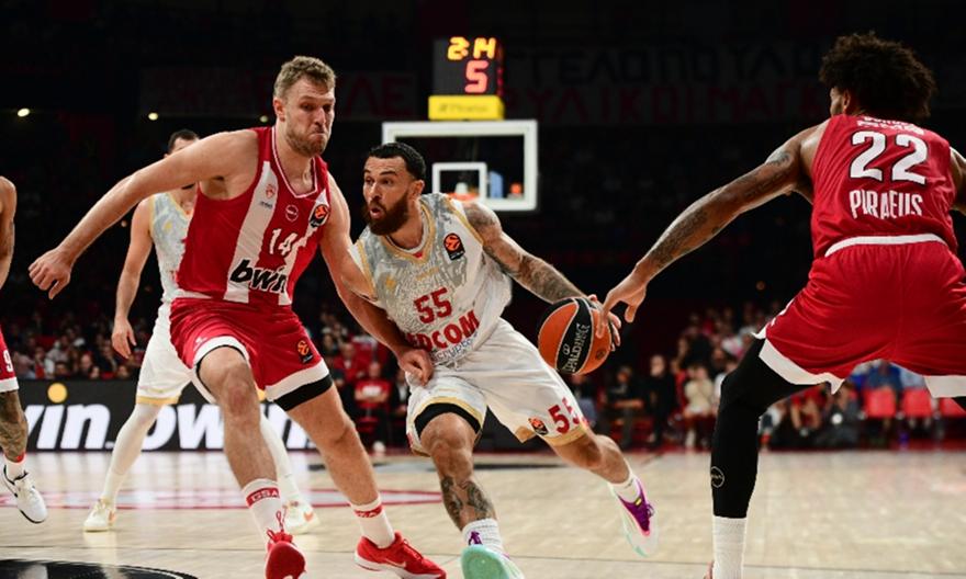 Αυτοί είναι οι διαιτητές του Game 1 στο ΣΕΦ ανάμεσα σε Ολυμπιακό και Μονακό