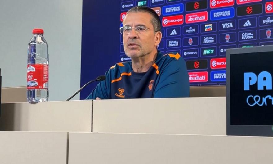 Προπονητής Βαλένθια: «Ο στόχος του Παναθηναϊκού είναι αυτός που έρχεται μετά τα Playoffs...»