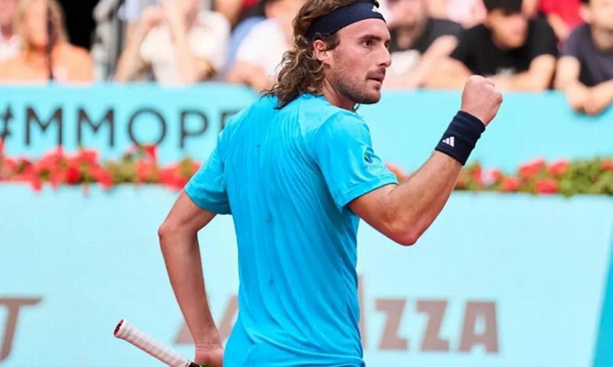 Τσιτσιπάς-Ρουντ: Το πιο δυνατό τεστ του Στέφανου στο Madrid Open!