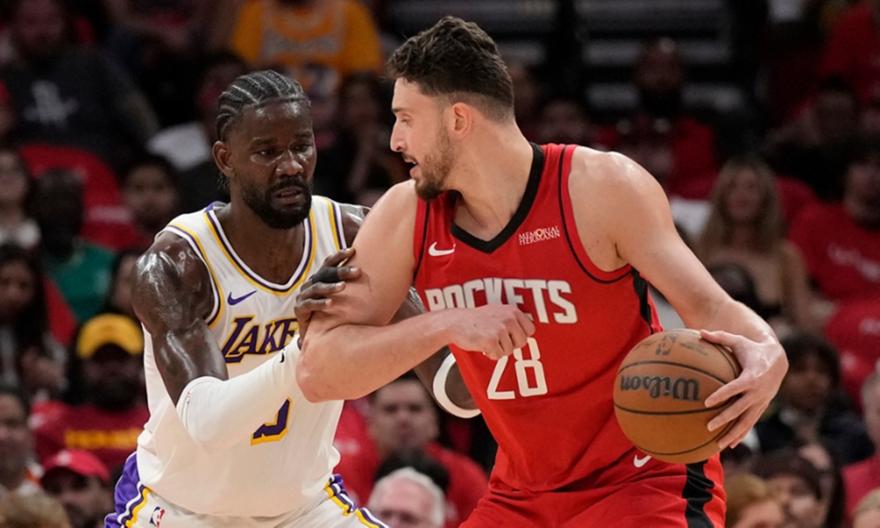 Ζωντανοί οι Ρόκετς, διέλυσαν τους Λέικερς και έστειλαν τη σειρά σε Game 5
