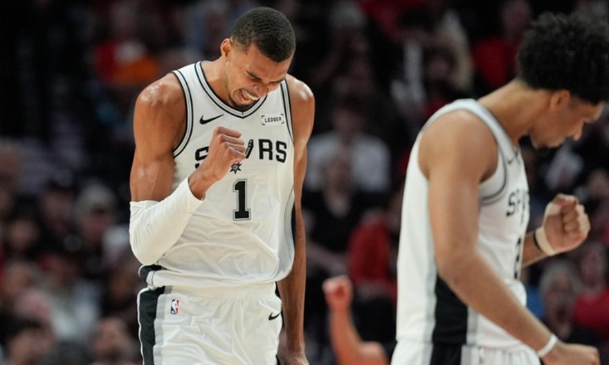 Γουεμπανιάμα και Πρίτσαρντ… καθάρισαν, ένα βήμα πριν την πρόκριση Σπερς και Σέλτικς