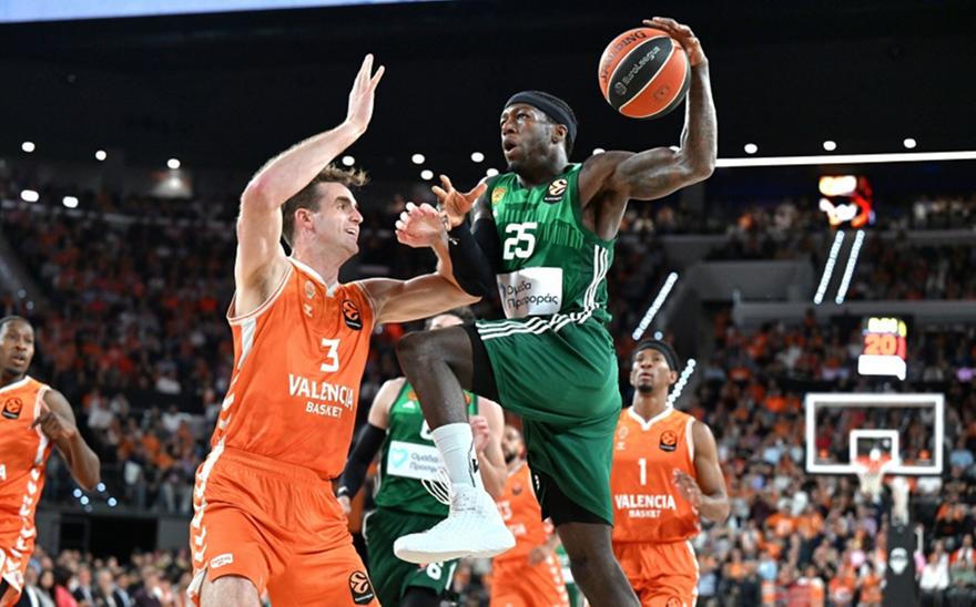 Καυτός Ναν στη Βαλένθια: Σκόραρε 14 πόντους στο πρώτο δεκάλεπτο και οδηγεί τον Παναθηναϊκό!