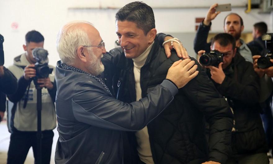 Συνάντηση κορυφής στον ΠΑΟΚ: Τα λένε Σαββίδης και Λουτσέσκου!