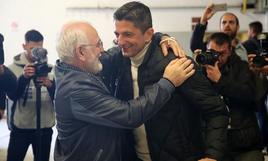 Πίστη στην ομάδα και στην αντίδραση: Στήριξη Σαββίδη σε παίκτες και Λουτσέσκου