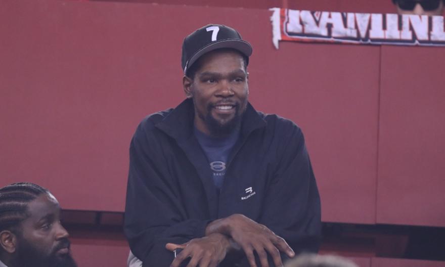 Η Ευρωλίγκα θυμήθηκε την παρουσία Ντουράντ στο ΣΕΦ στην επική σειρά των playoffs του 2022!