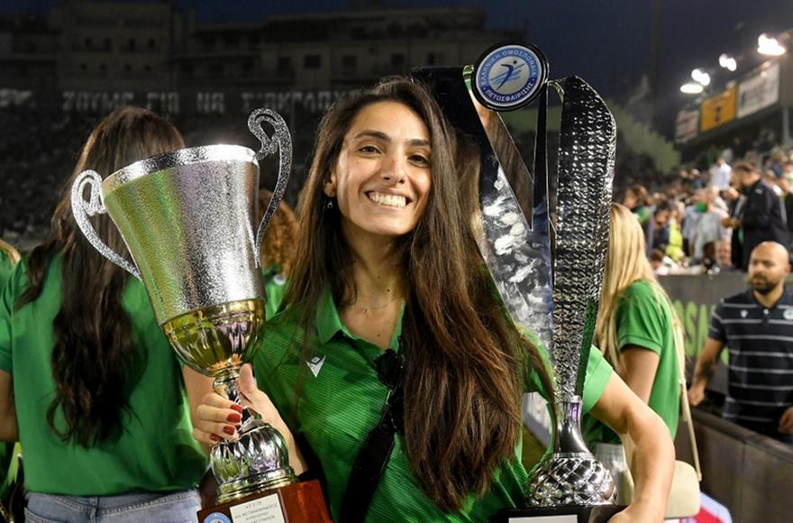 Αποχαιρέτησε και η Μανωλίνα Κωνσταντίνου τον Παναθηναϊκό: «Ευγνώμων όλες τις ξεχωριστές στιγμές που ζήσαμε»!