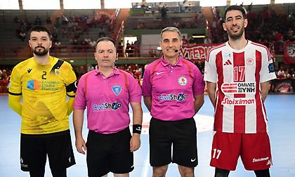 Το πρόγραμμα των δύο πρώτων τελικών του Ολυμπιακού με την ΑΕΚ