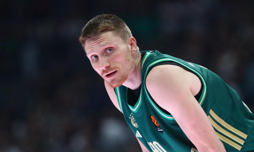 Παναθηναϊκός AKTOR: Με Γκριγκόνις και Τολιόπουλο οι «πράσινοι» στη Βαλένθια - Εκτός ο Καλαϊτζάκης