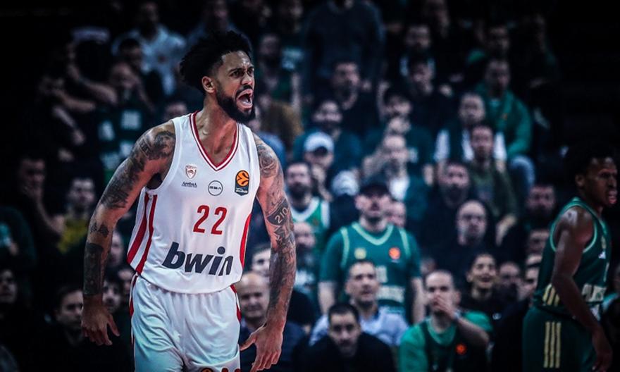 Ντόρσεϊ: «Η ατμόσφαιρα στο ΣΕΦ με τη Μονακό να είναι ίδια με του 2022 - Άξιζε απόλυτα ο Βεζένκοφ να είναι ο MVP»