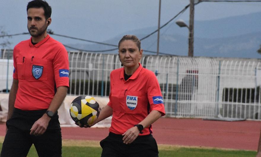 Σύλληψη 89χρονου στην Πάτρα: Στην επιχείρηση συμμετείχε και η διεθνής διαιτητής Ελένη Αντωνίου!