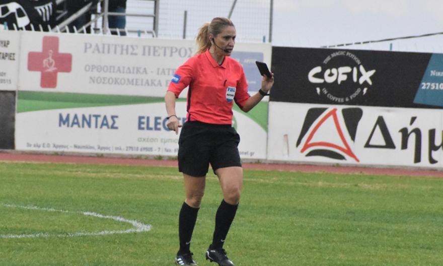 Σύλληψη 89χρονου στην Πάτρα: Στην επιχείρηση συμμετείχε και η διεθνής διαιτητής Ελένη Αντωνίου!