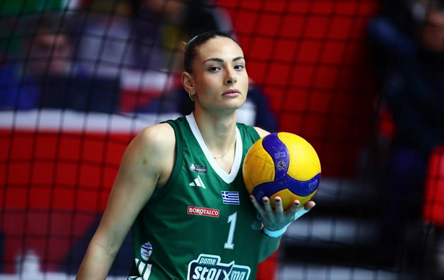 H Χατζηευστρατιάδου είπε συγκινητικό «αντίο» στον Παναθηναϊκό και ετοιμάζεται για Ολυμπιακό