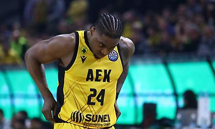 Αποκάλυψε το logo στη φανέλα της ΑΕΚ για τα παιχνίδια του Final Four ο Μπάρτλεϊ