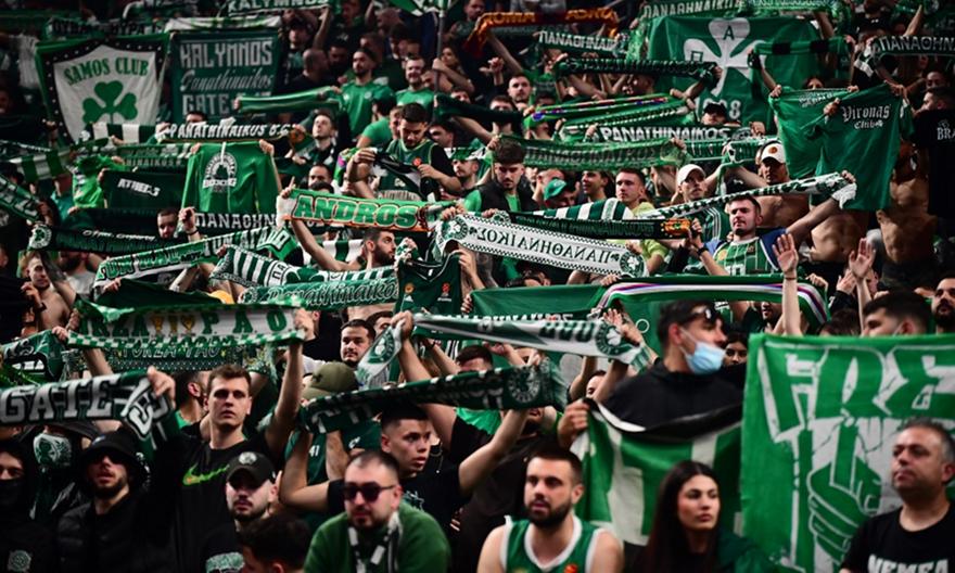 Game 1 με «πράσινο» παλμό: 1.000 φίλοι του Παναθηναϊκού στη Βαλένθια!