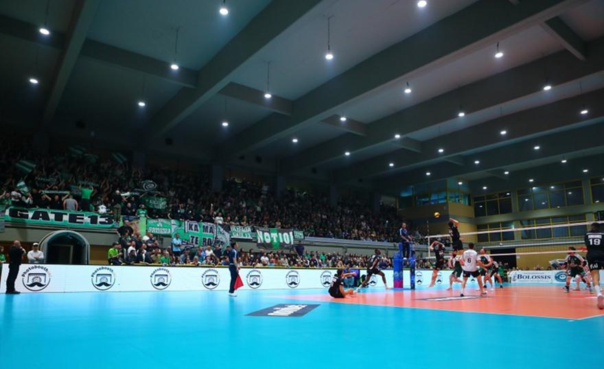 Σε κυκλοφορία τα εισιτήρια για τον 3ο τελικό της Novibet Volley League ανάμεσα σε Παναθηναϊκό και ΠΑΟΚ