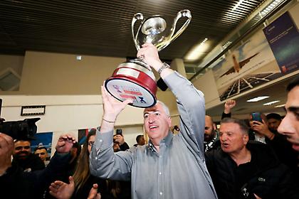 Μπούσης: «Οι λέξεις δεν μπορούν να περιγράψουν τα συναισθήματά μου»