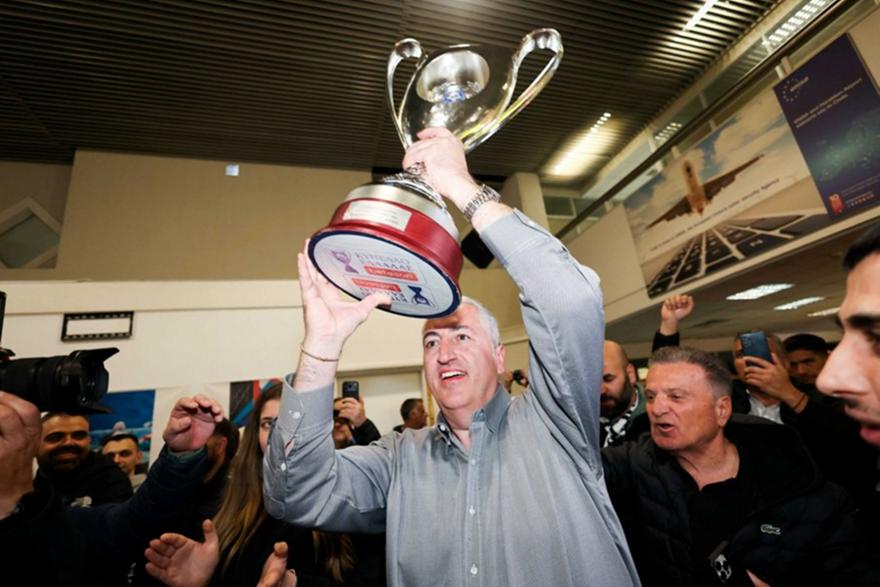 Μπούσης: «Οι λέξεις δεν μπορούν να περιγράψουν τα συναισθήματά μου»